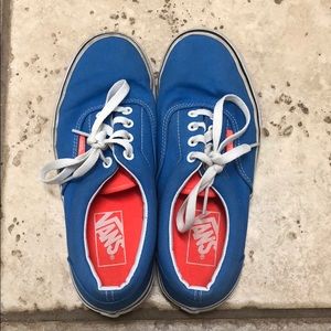 Blue vans